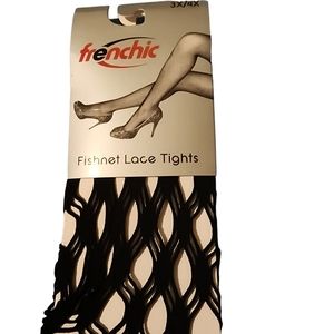 Fishnet Lace Tights 3X/4X